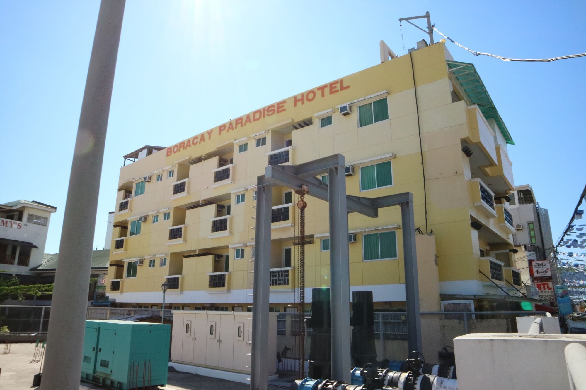 Avana Hills Boracay Liltime Deluxe Suite Balabag  Zewnętrze zdjęcie